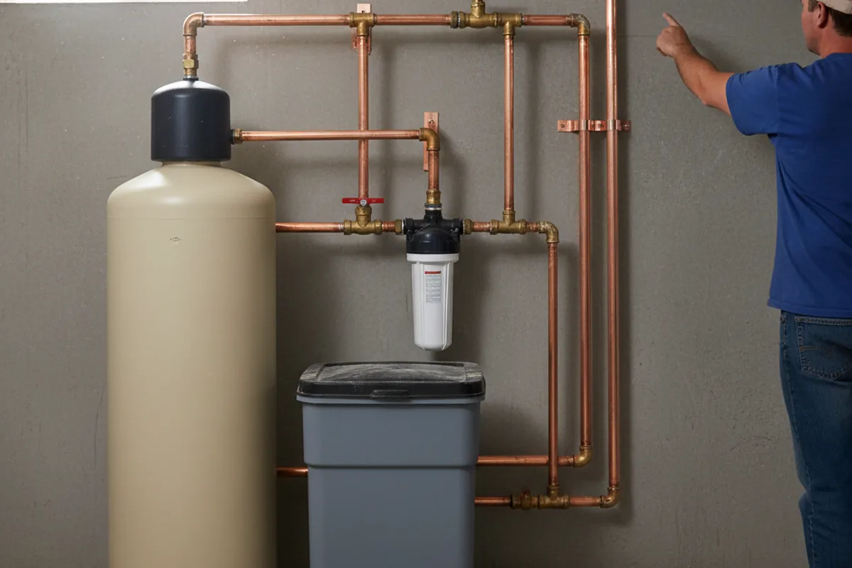 Whole-house water treatment system installed in Thompsontown
